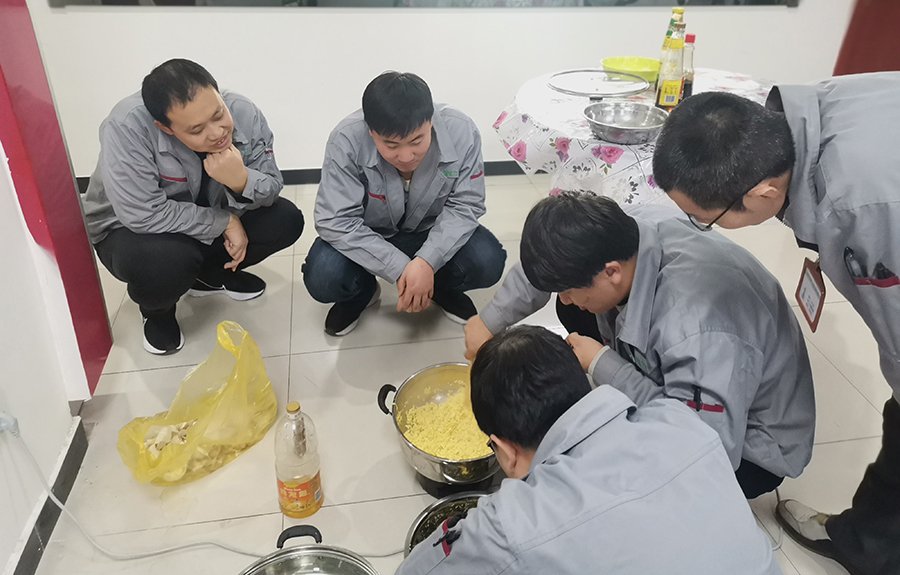 新年的列车准时出发