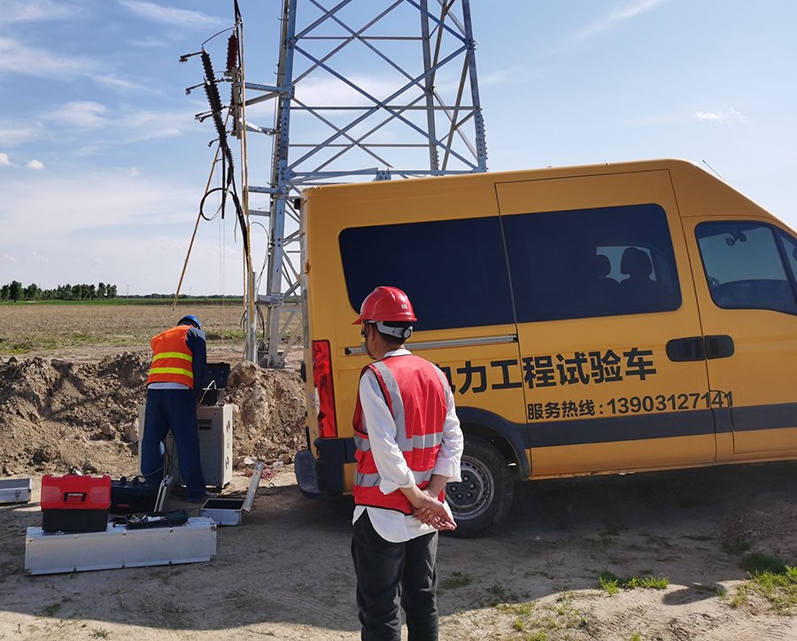 110KV及以下架空线路的敷设施工
